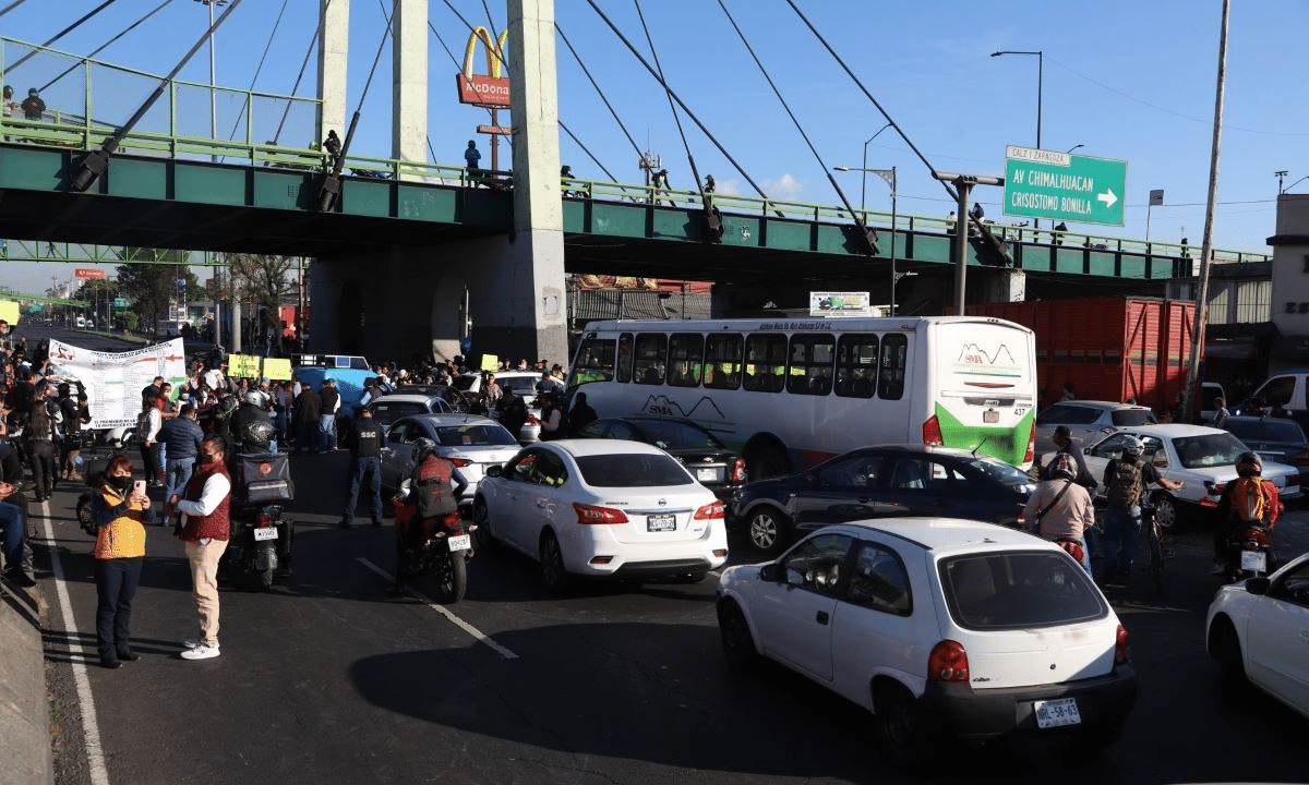 transportistas cdmx Claudia Sheinbaum Martí Batres Andrés Lajous